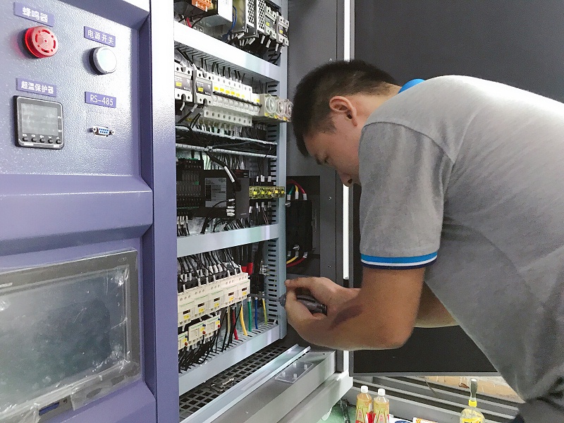 91免费视频成人APP能耗试验作业指导书
