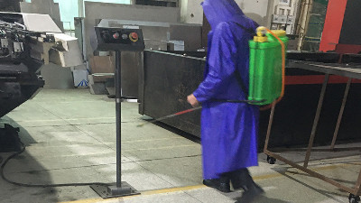 积极防疫，坚决打好疫情防疫战