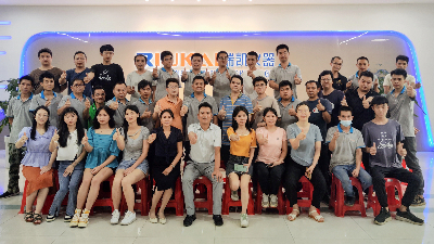 91免费版网站仪器-月度总结分享会